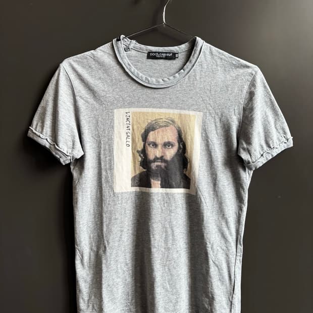 Dolce&Gabbana vincent gallo t shirts