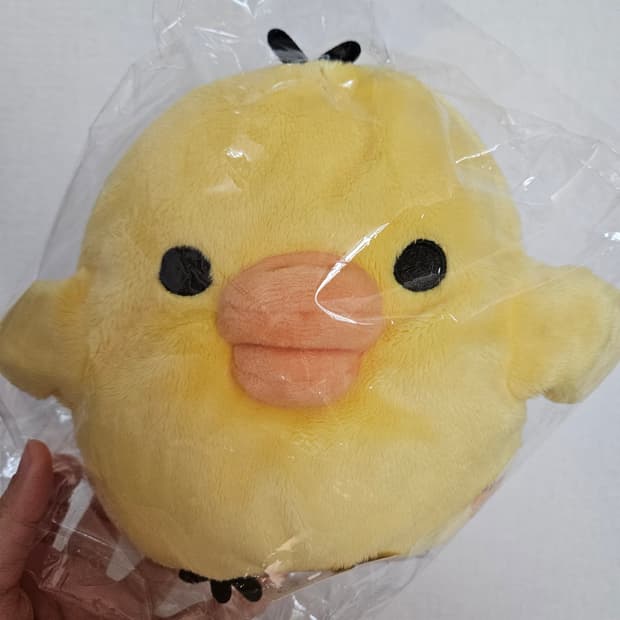 키이토리 핸드퍼펫