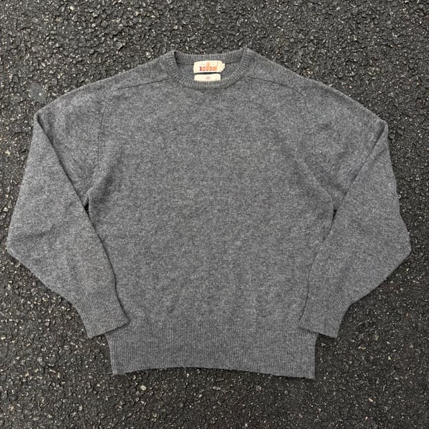 90년대 빈티지 바라쿠타 울 니트