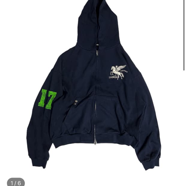 구해요 PACOSPLY FALLING ANGEL ZIP UP HOODIE