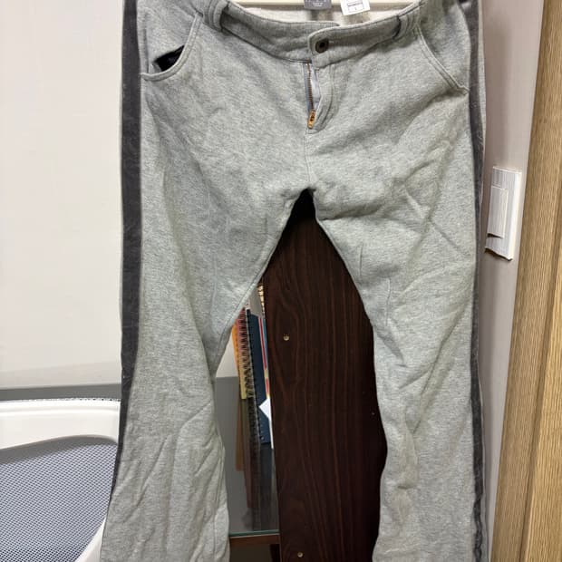 나이키 우먼즈 벨벳 코튼 부츠컷 트랙팬츠