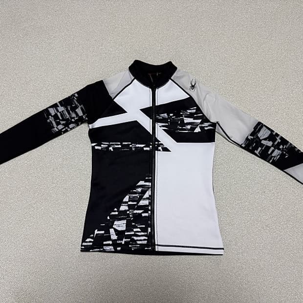 스파이더 래쉬가드 수영복 자켓 남성용 95사이즈