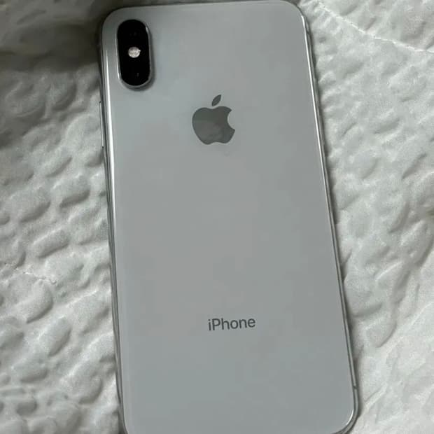 아이폰xs 64gb 실버