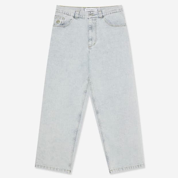 폴라 스케이트 빅보이 진 라이트 블루 S 팝니다