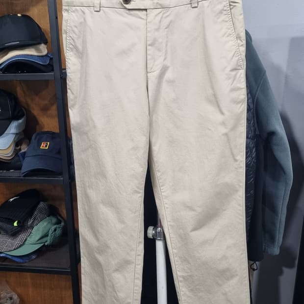 (BROOKS BROTHERS) 깔끔한 치노 면바지 33사이즈