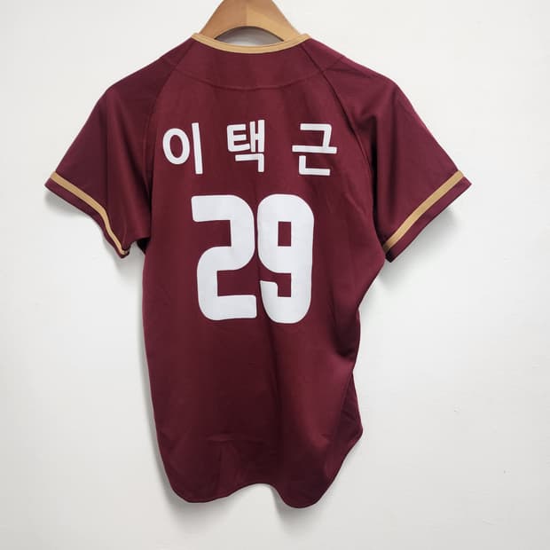 [85] 넥센 히어로즈 이택근 유니폼