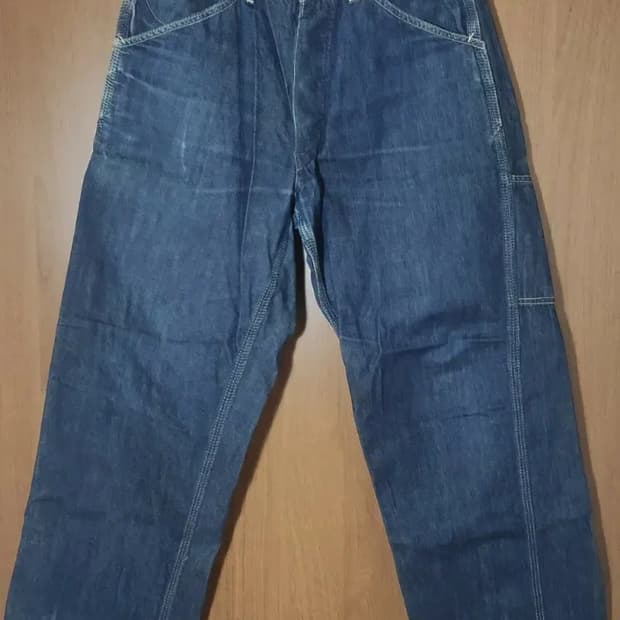 ues 데님 lee 복각 워크팬츠 32~34