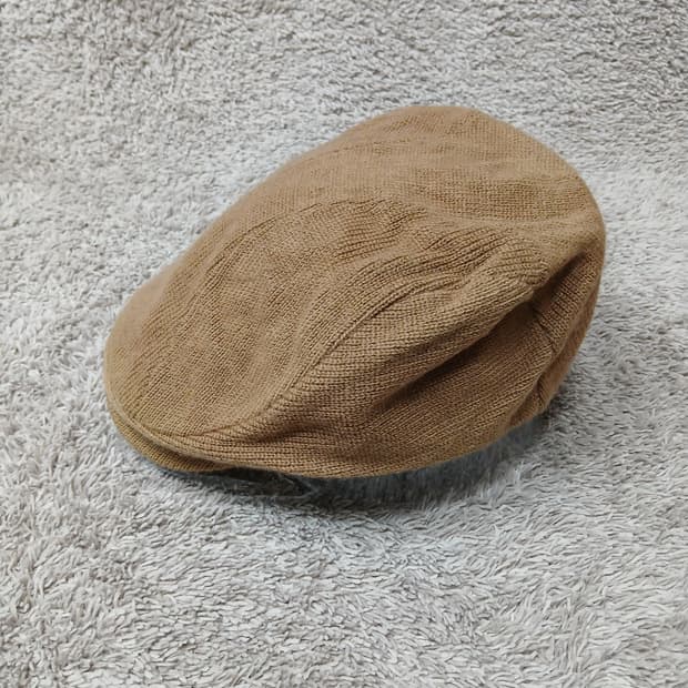 일본빈티지 모자 베이지 헌팅캡