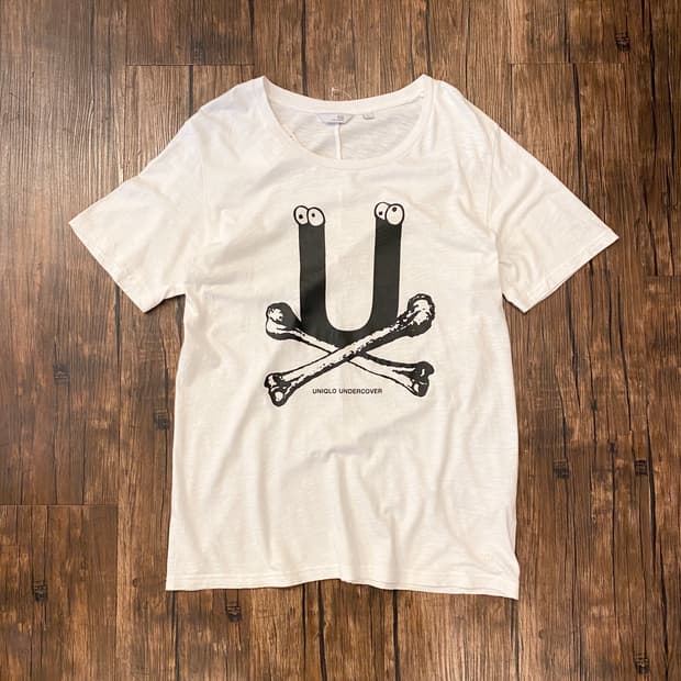 유니클로 언더커버 협업 프린팅 티셔츠