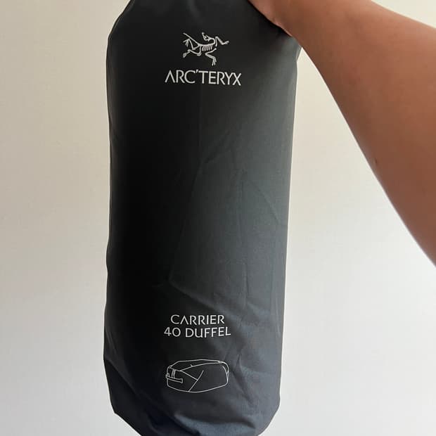 아크테릭스 캐리어 40 더플