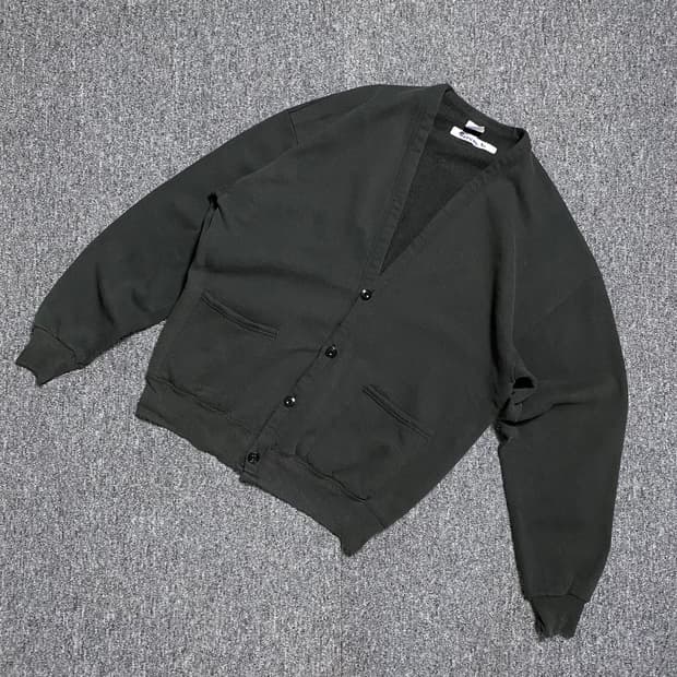 🌊Jerzees sweat cardigan