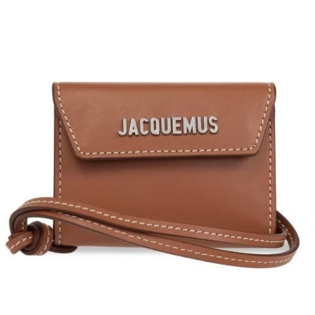 자크뮈스 카드월렛 브라운