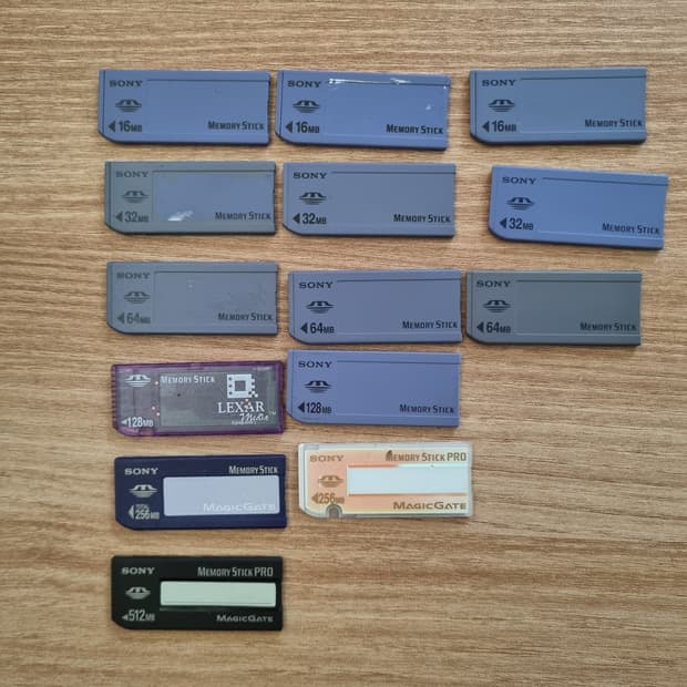 소니 디카 메모리스틱 16 32 64 128 256 디지털카메라메모리카드