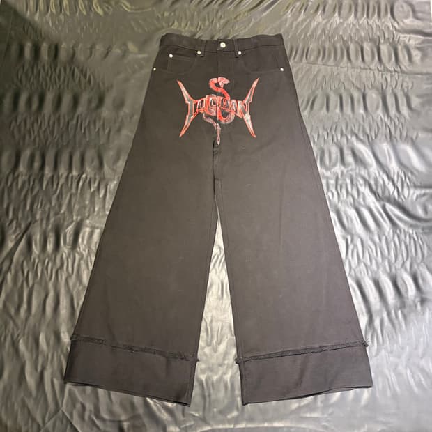 루단 로고 팬츠