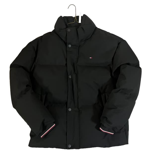 타미힐피거 퍼피 구스 다운 블랙