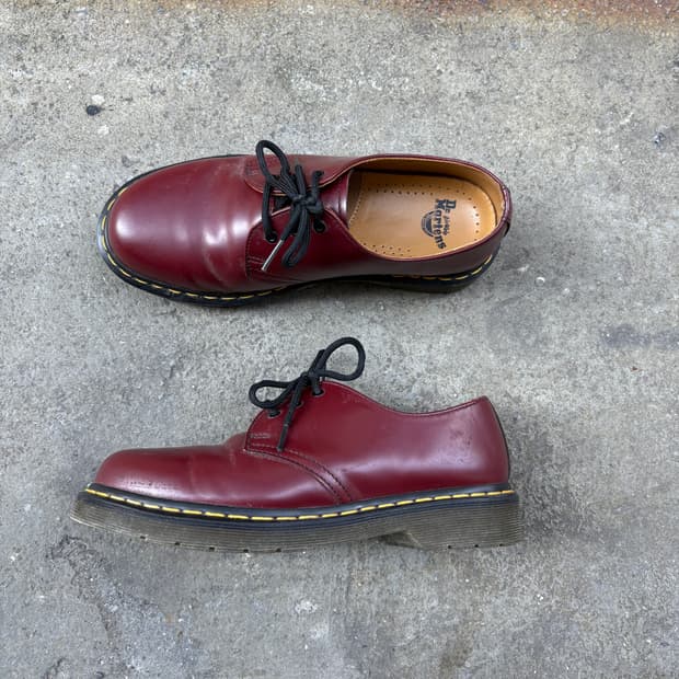 Dr. Martens 닥터마틴 1461 체리레드 로퍼 (240)