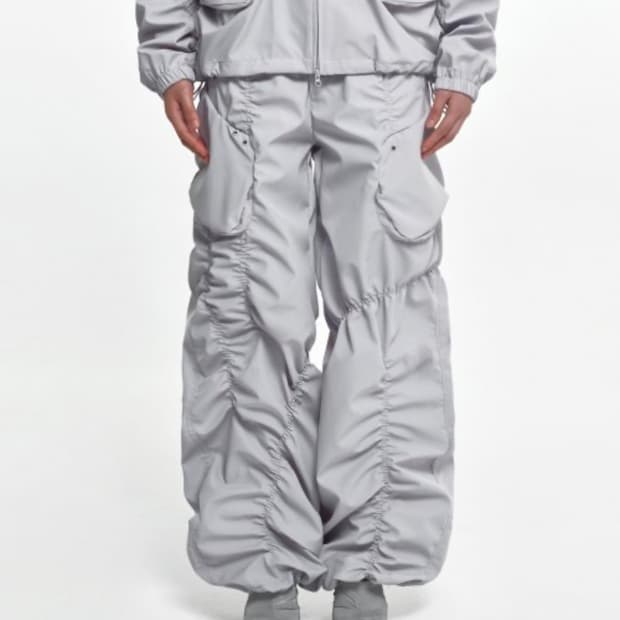 나체 스모킹 컨벡스 팬츠