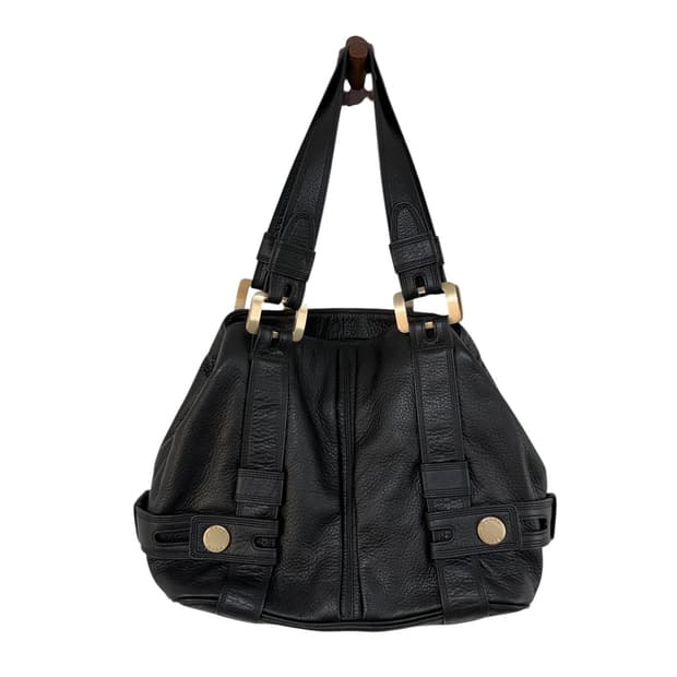 마이클코어스 가죽 숄더백