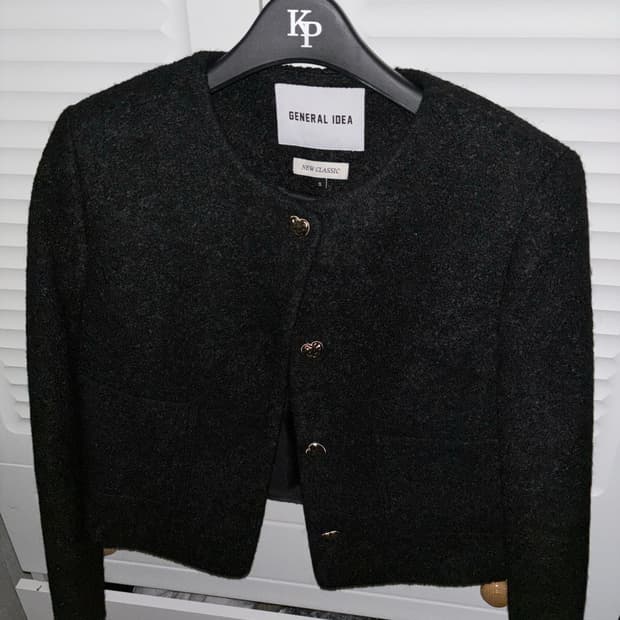 제너럴아이디어 자켓