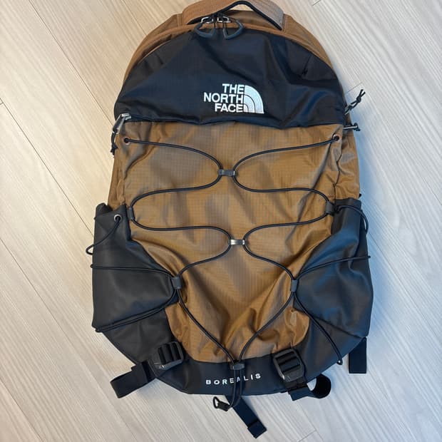 노스페이스 보레알리스 백팩(브라운)