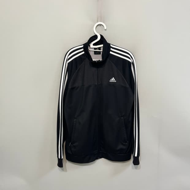 아디다스 남성 져지 집업 100