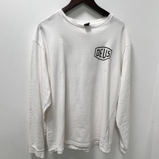 Deus Ex Machina 서울 백프린팅 롱슬리브