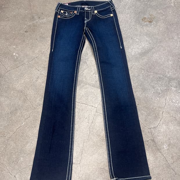 트루릴리전 BILLY BIG T 부츠컷