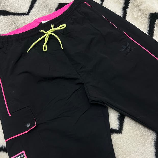 [2XL]아디다스 카고 트랙 우븐팬츠