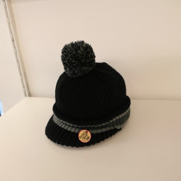 히스테릭 글래머 니트 캡 비니