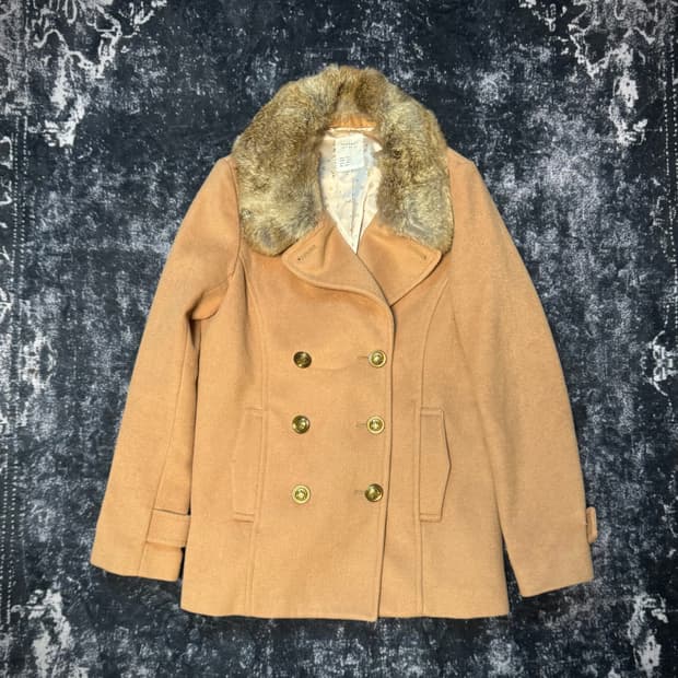 00s Style Fur Jacket