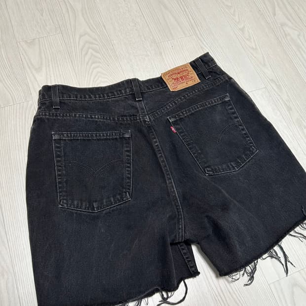 [36] 리바이스550 데님 쇼츠