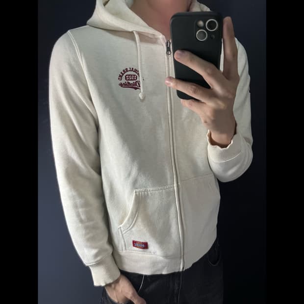 DICKIES 디키즈 후드집업