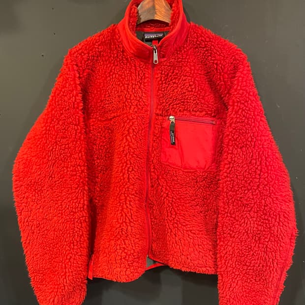 00’s patagonia deep pile