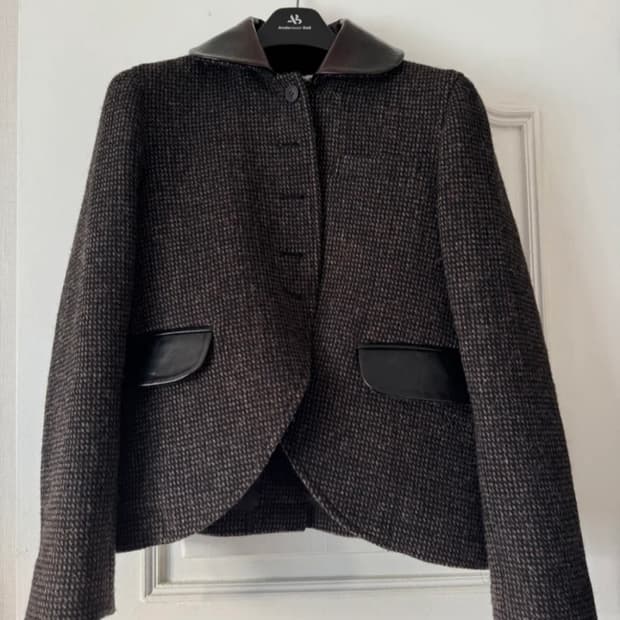 BOURIE-Harris Tweed Penguin Jacket