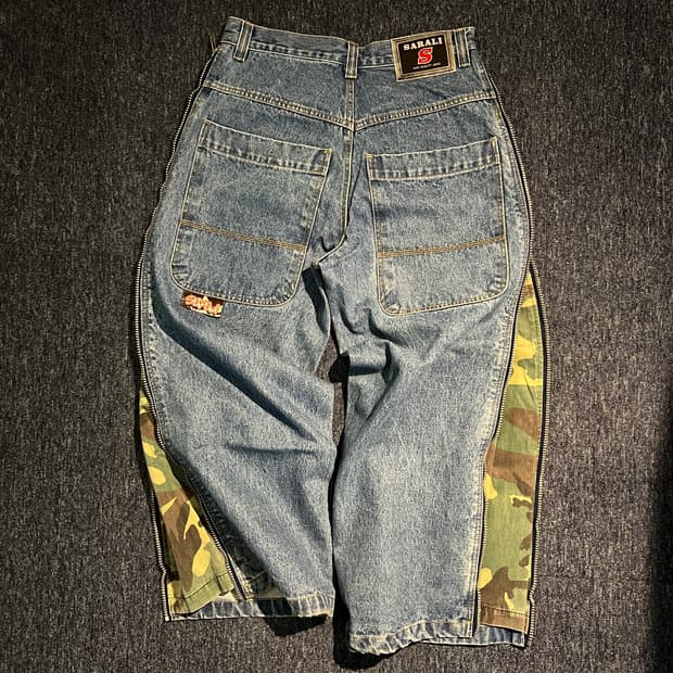 빈티지 90s SARALI 데님 팬츠