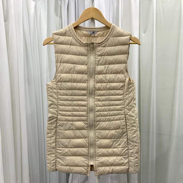 쏠레지아 'S SOLEZIA 슬림 경량 패딩 조끼 1698