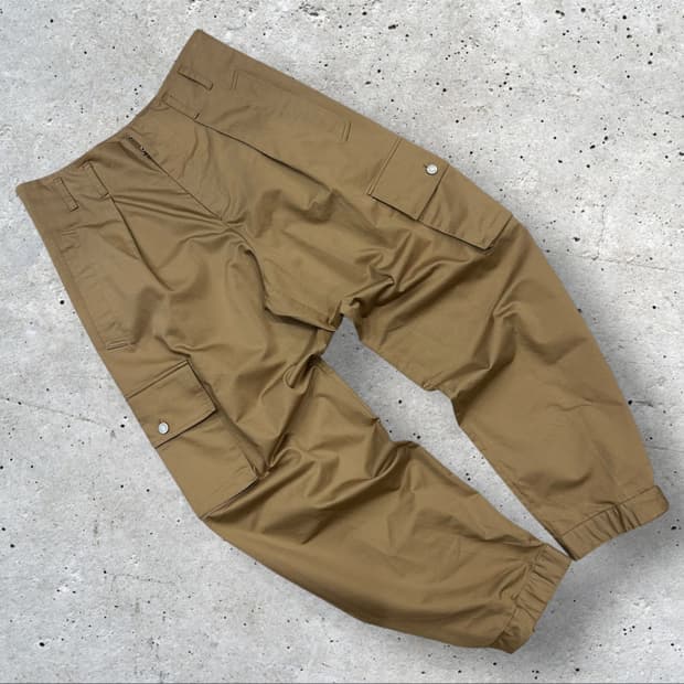 [M] N archive 카고 코튼 팬츠 브라운 베이지 B242