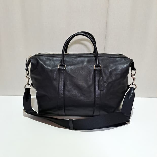 (택포) 코치 가죽 보스턴백 여행가방 B585