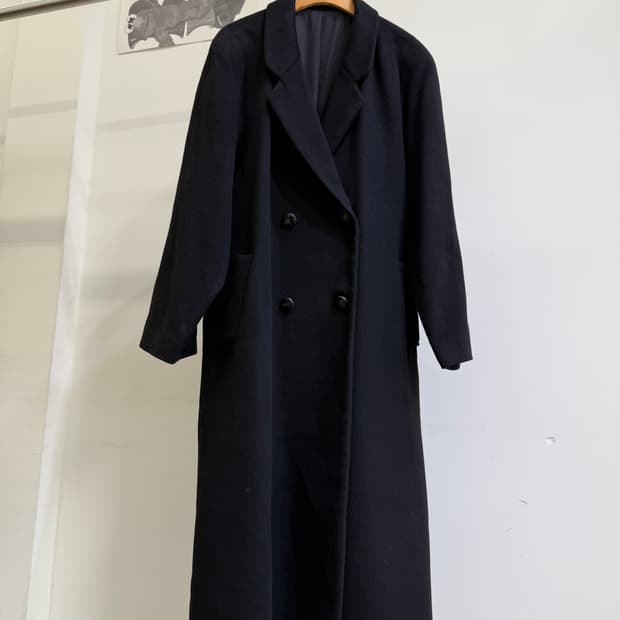 VINTAGE (Made in Japan/Cashmere 100%) 코트
