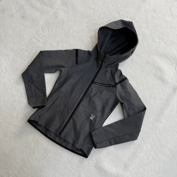 S 스파이더 여성 트레이닝 후드집업 0320T