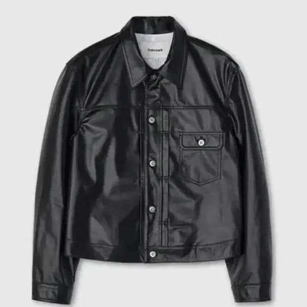 삽니다)토니웩 레더 트러커 자켓 M 삽니다