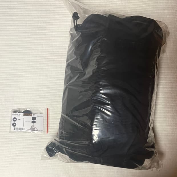 [미개봉] 코튼 하이커 슬링백