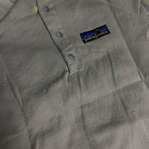 80‘s 파타고니아 캐필린 버튼넥
