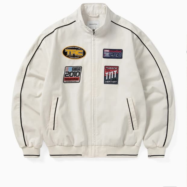 디스이즈네버댓 레이싱 자켓