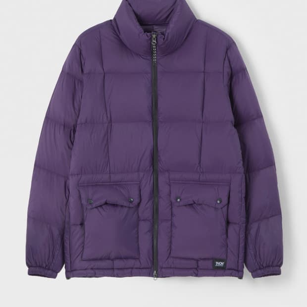 타이온 패딩 퍼플