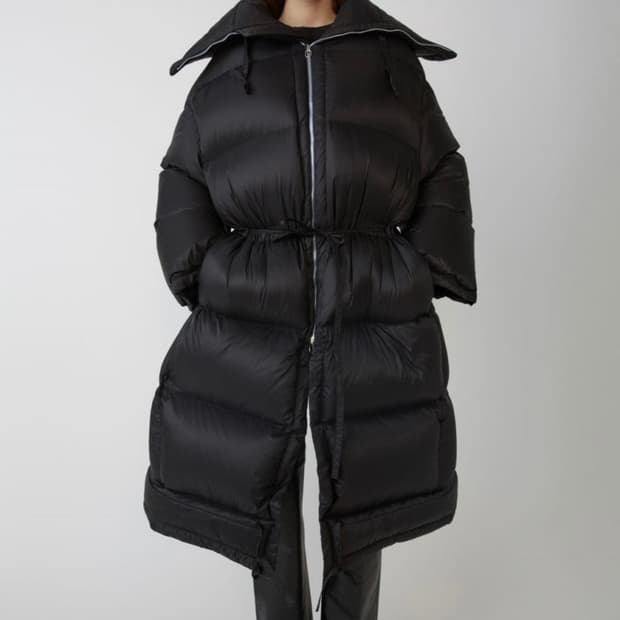 아크네 덕다운 롱 패딩 (ACNE Down filled coat)