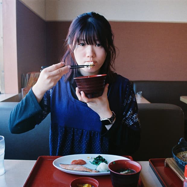 사와코 퍼플 눈꽃 튜닉︎