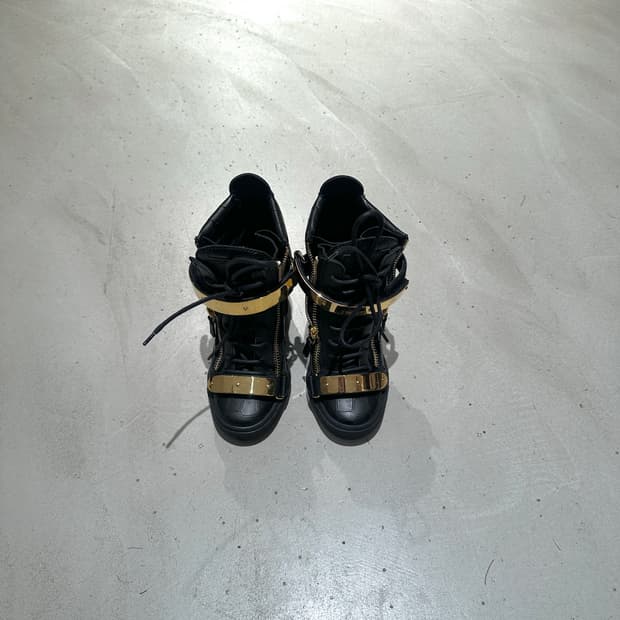 쥬세페 쟈노티 웨지 스니커즈