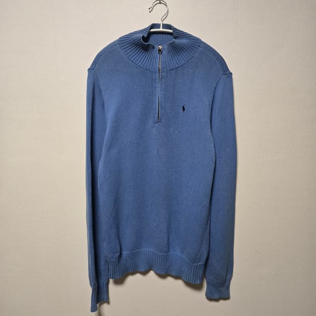 폴로랄프로렌 쿼터집업 니트/ 여성 니트/ 여자 니트 