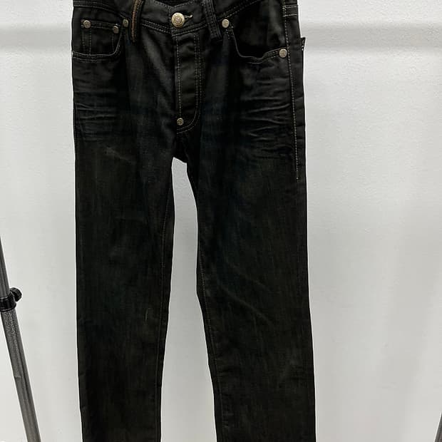 32) 휴고보스 녹워싱 코팅진 